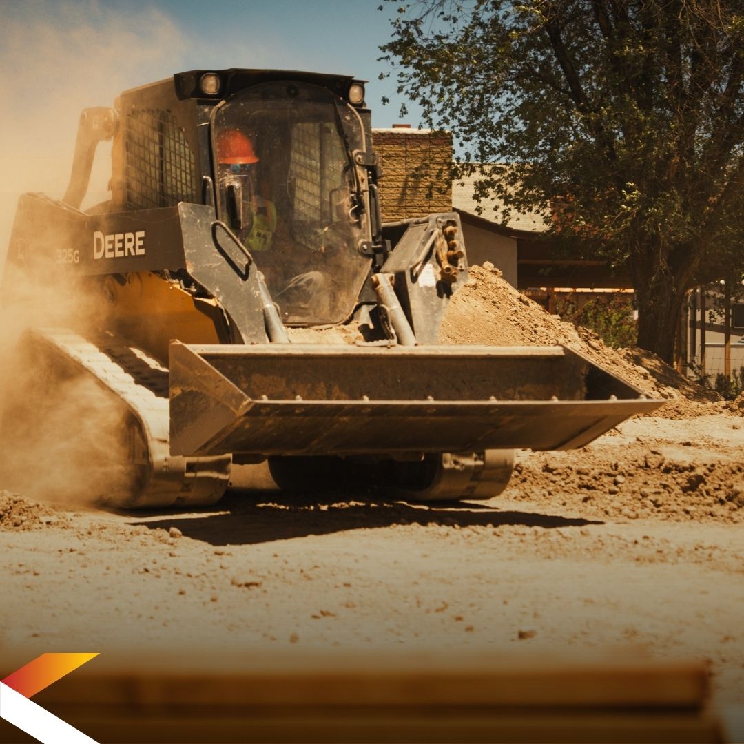 Civil Construction Page Image 1 a bulldozer on a job site