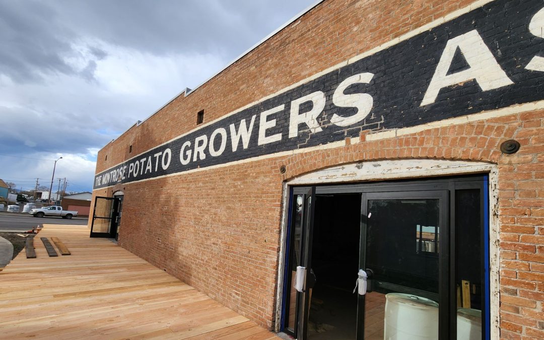 Historic Potato Growers Building, Exterior Rehabilitation