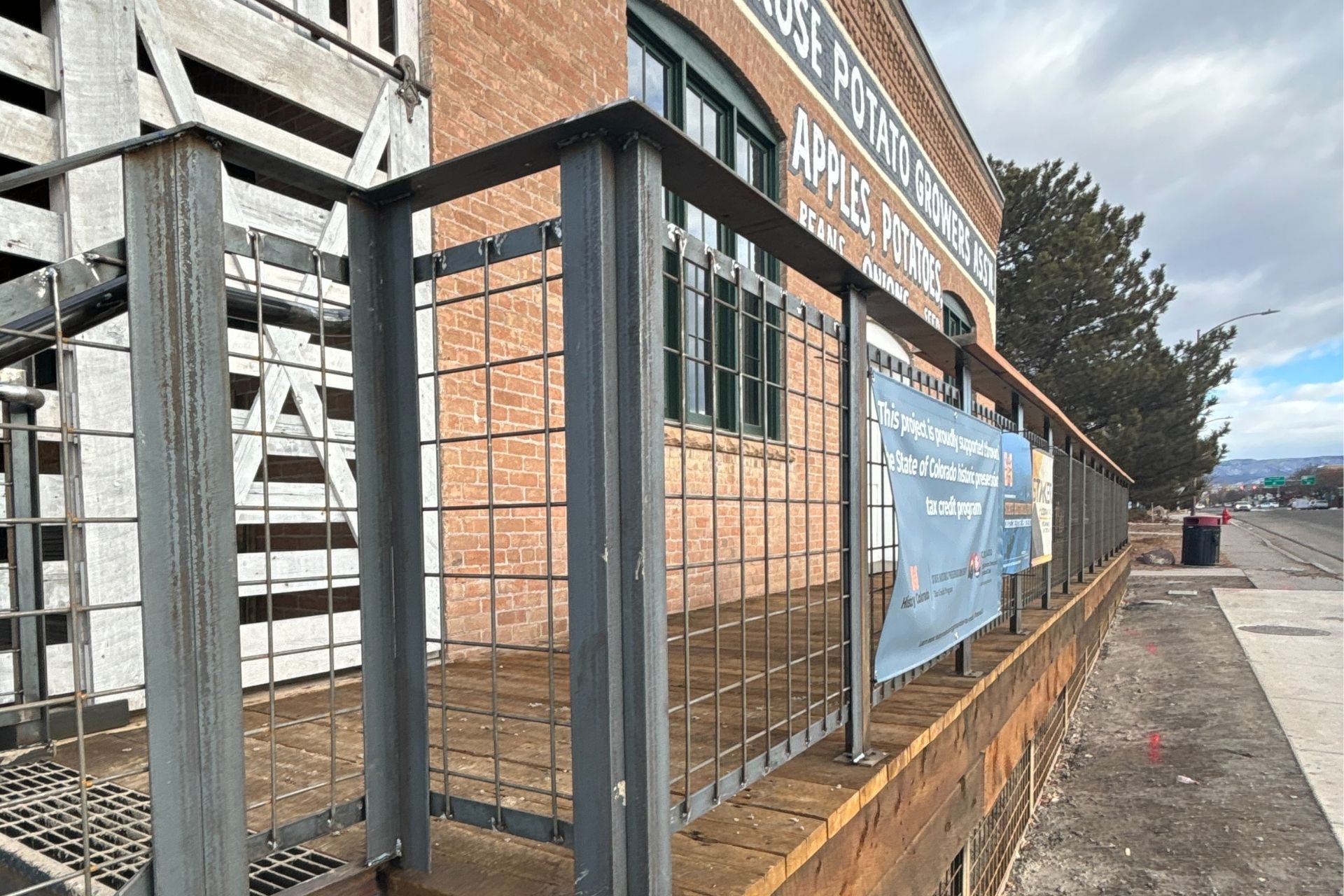 Historic Potato Growers Building