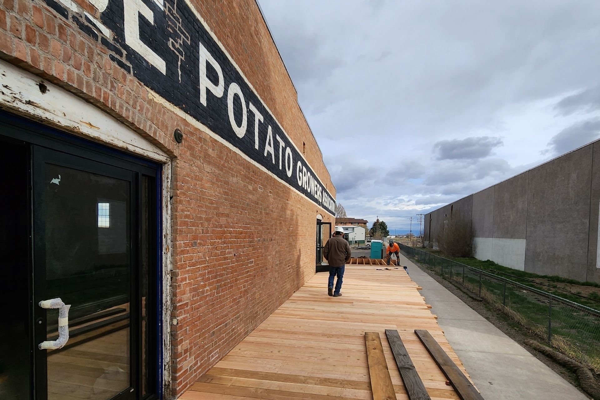 Historic Potato Growers Building