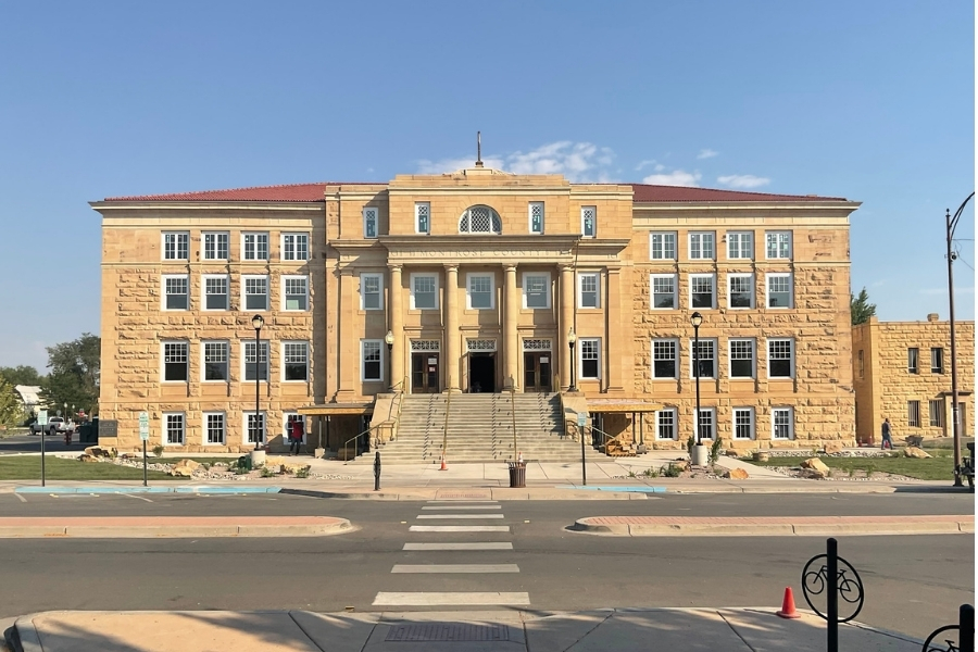 MC Courthouse Testimonial Potato Growers building remodel