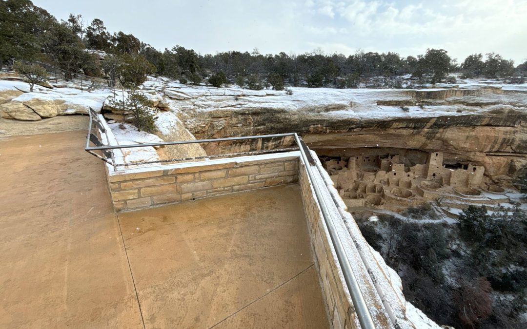 Mesa Verde, Cliff Palace Deck Overlook