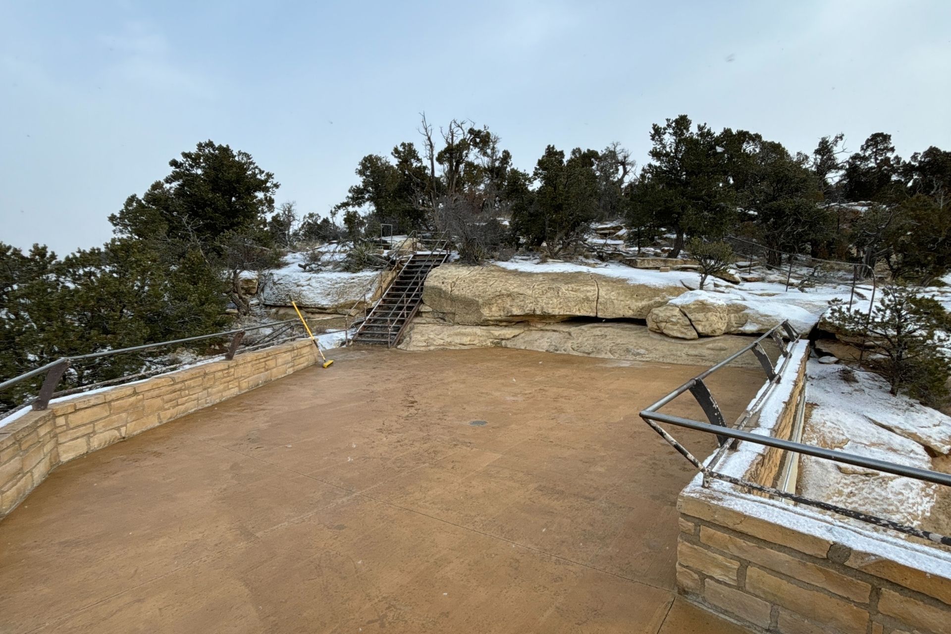 Mesa Verde, Cliff Palace Deck Overlook