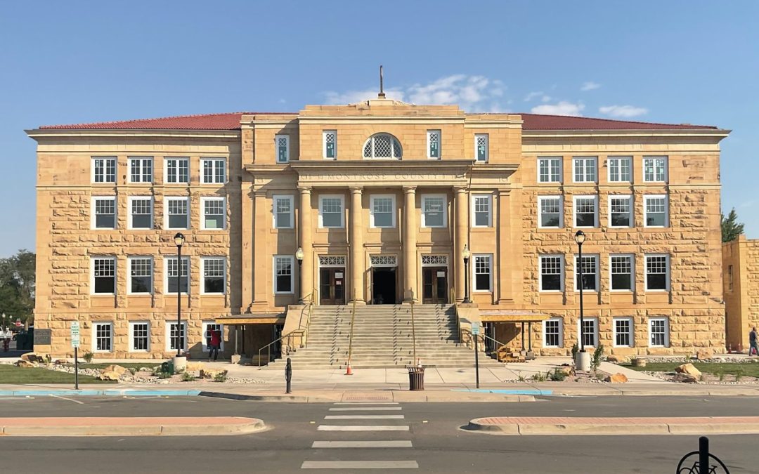 Montrose County Courthouse Historical Restoration