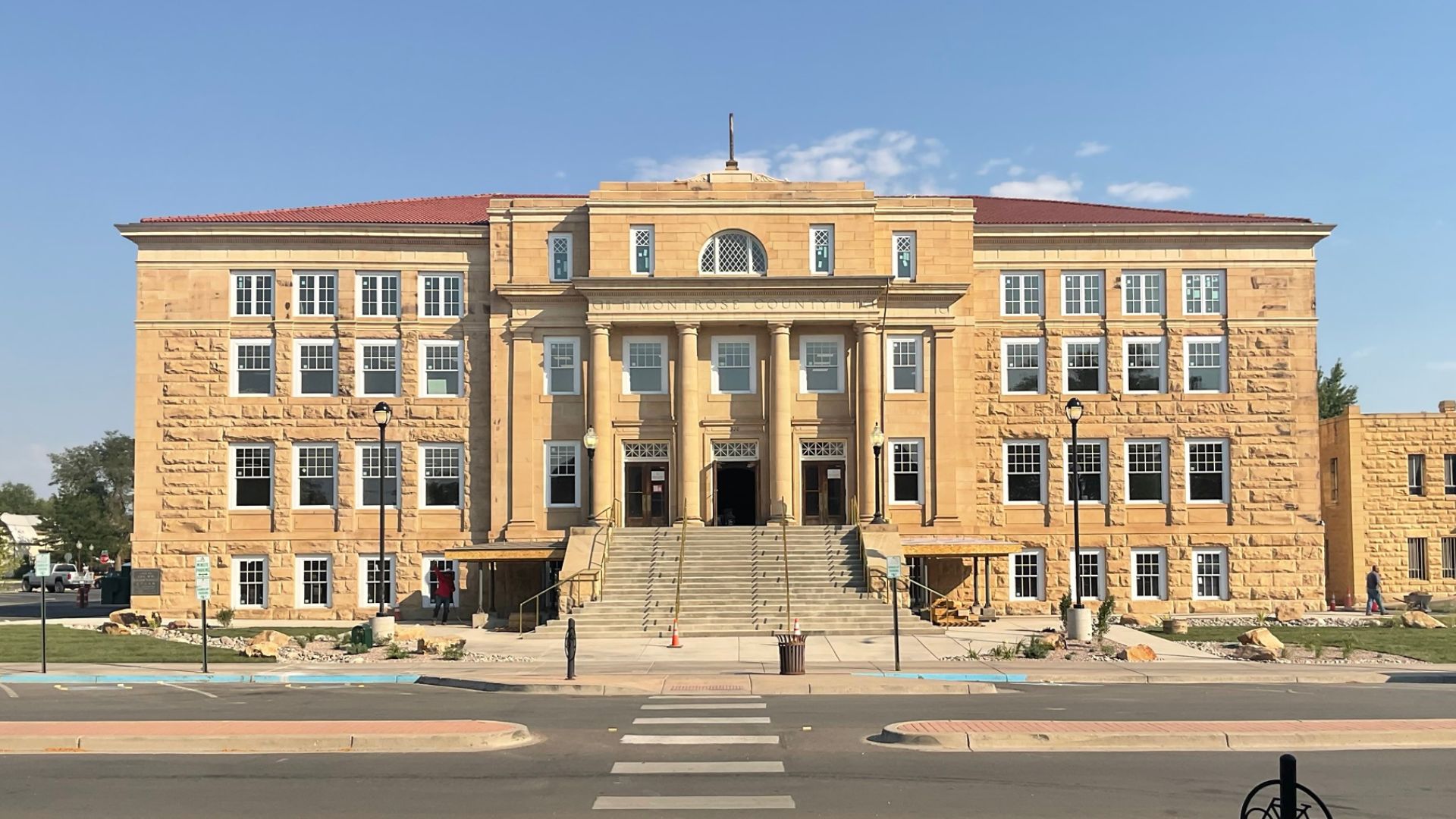 Montrose County Courthouse Historical Restoration