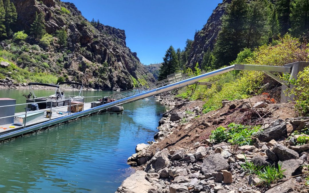 Pine Creek, Vault Toilet & Dock Anchorage