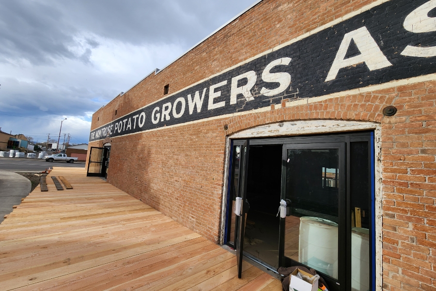 Potato Growers Potato Growers building remodel